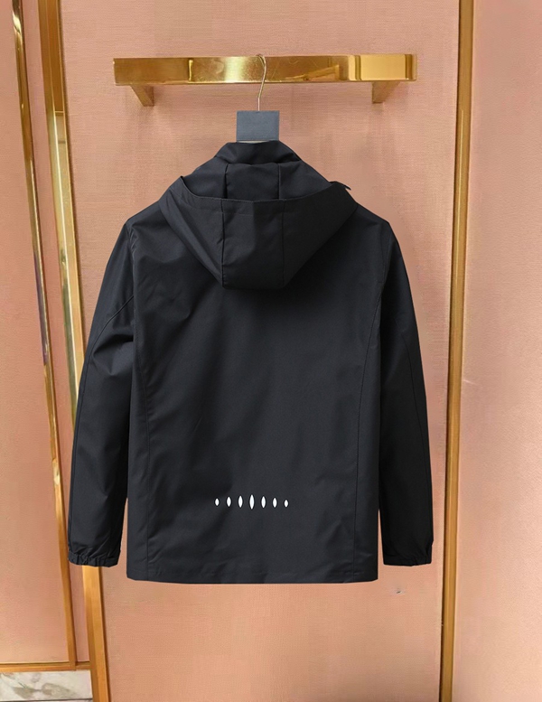 ブランドジャケット背面デザイン